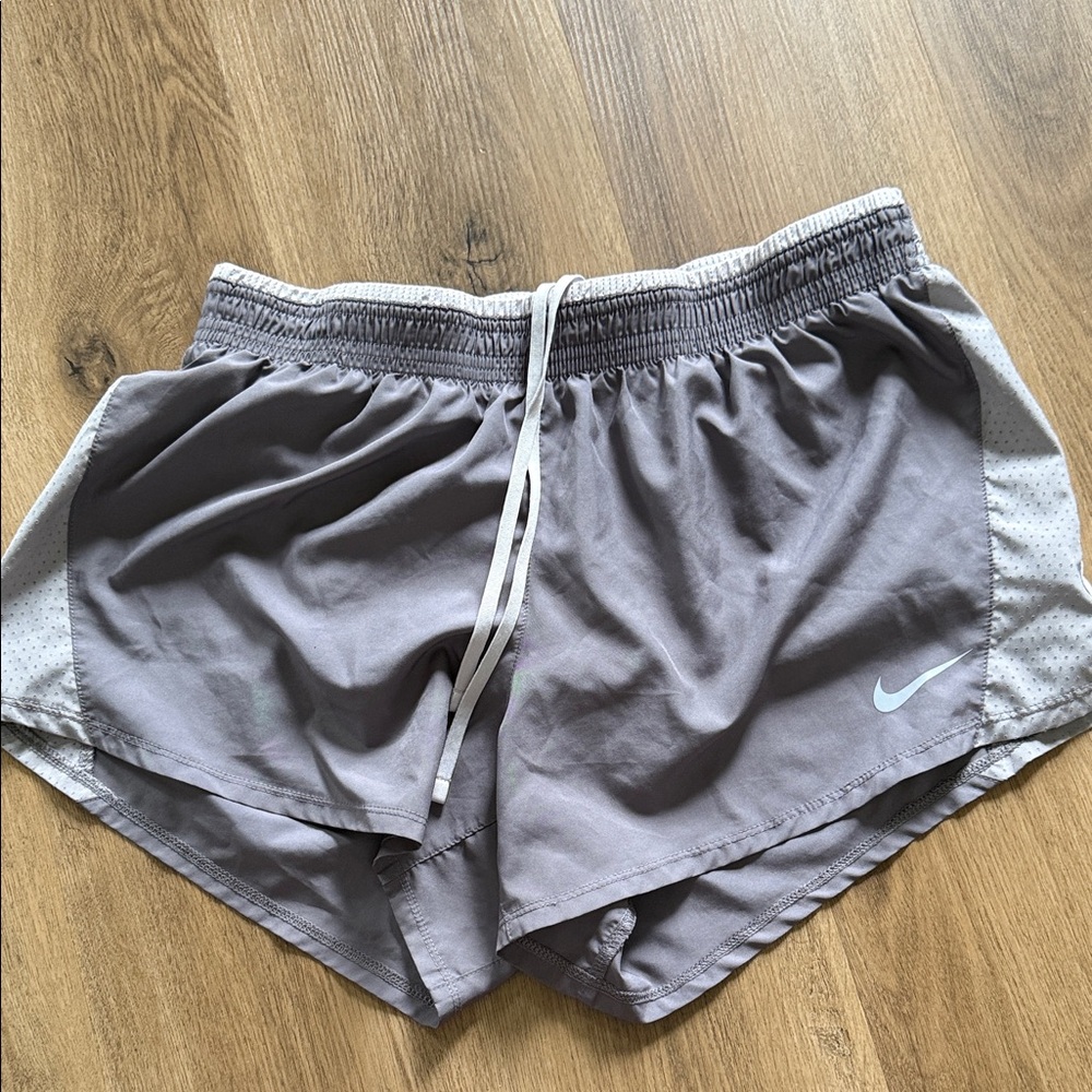 Nike Women's Athletic Gray Shorts dri fit